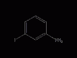 3-iodoaniline structural formula