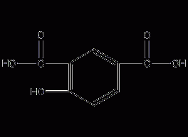 4-hydroxyisophthalic acid structural formula