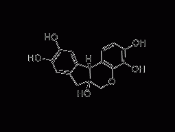 Hematoxylin structural formula