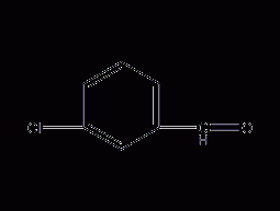 m-chlorobenzaldehyde structural formula