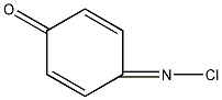 Structural formula of p-quinone 4-chloroacylimide