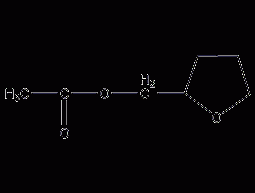 Tetrahydrofurfuryl acetic acid structural formula