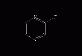 2-Fluoropyridine Structural Formula