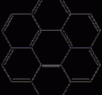 Coronenzene Structural Formula