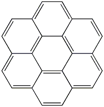 Coronenzene Structural Formula