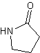 2-pyrrolidone structural formula