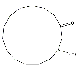 Muskine structural formula