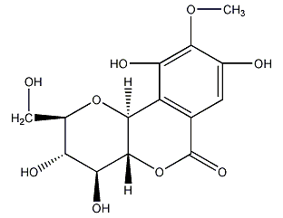 Brassin structural formula