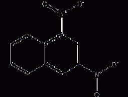 1,3-dinitronaphthalene structural formula