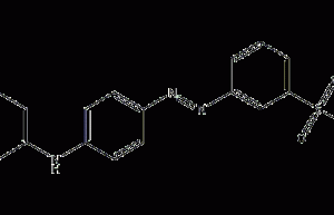 Metaamine Yellow Structural Formula