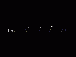 diethylsilane structural formula