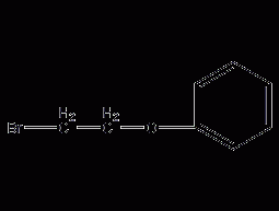 β-Bromophene ether structural formula