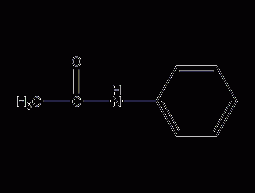 N-benzyl acetamide structural formula