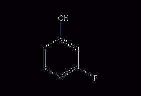 m-fluorophenol structural formula