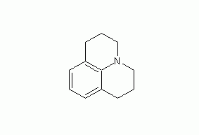 Julolidine structural formula