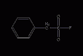 Phenylmethylsulfonyl fluoride structural formula