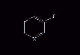 3-Fluoropyridine Structural Formula