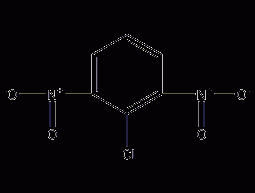 2-chloro-1,3-dinitrobenzene structural formula