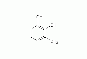 3-methylcatechol structural formula