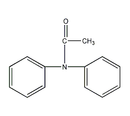 N,N-phenylacetamide structural formula