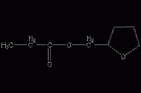 Tetrahydrofurfuryl alcohol propionate structure formula