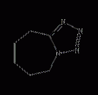 Pentylenetetrazole Structural Formula