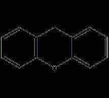 Xanthene Structural Formula