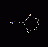 2-thiazolamine structural formula