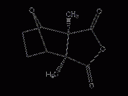 cantharidin structural formula