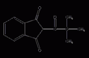 Raticide Structural Formula