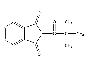 Raticide Structural Formula