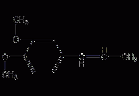 isoeugenol methyl ether structural formula