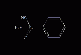 Phenylarsinic acid structural formula